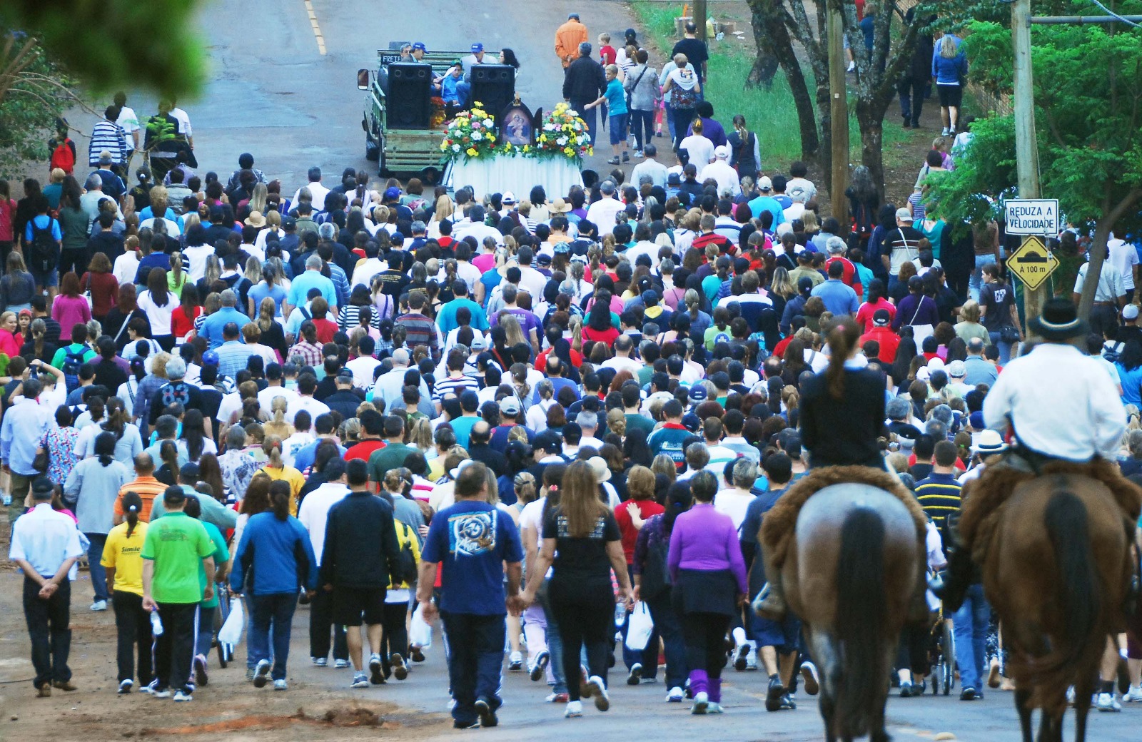 Fé e devoção devem reunir milhares de fiéis na Romaria ao Santuário de Schoenstatt em Santo Ângelo