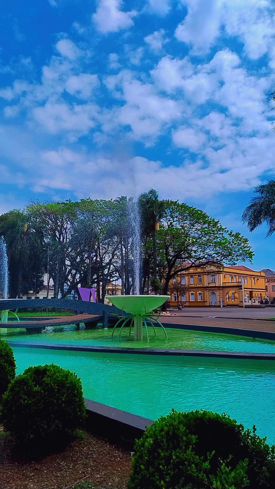 Calor de 30ºC marca a quarta-feira em Santo Ângelo
