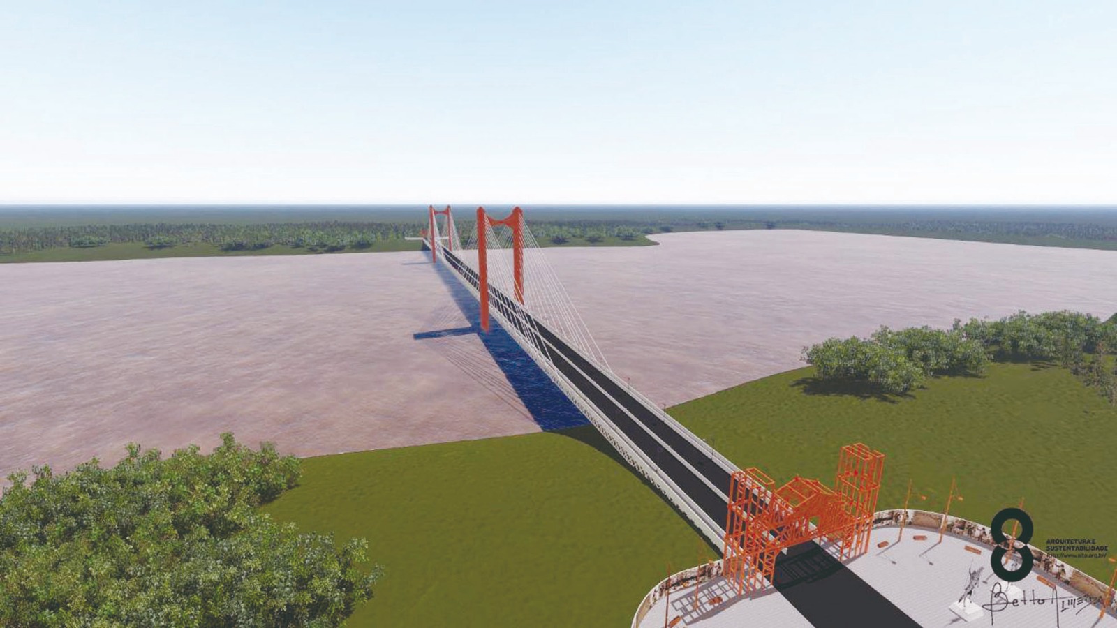 Autorizada assinatura de contrato para obra da Ponte Internacional em Porto Xavier