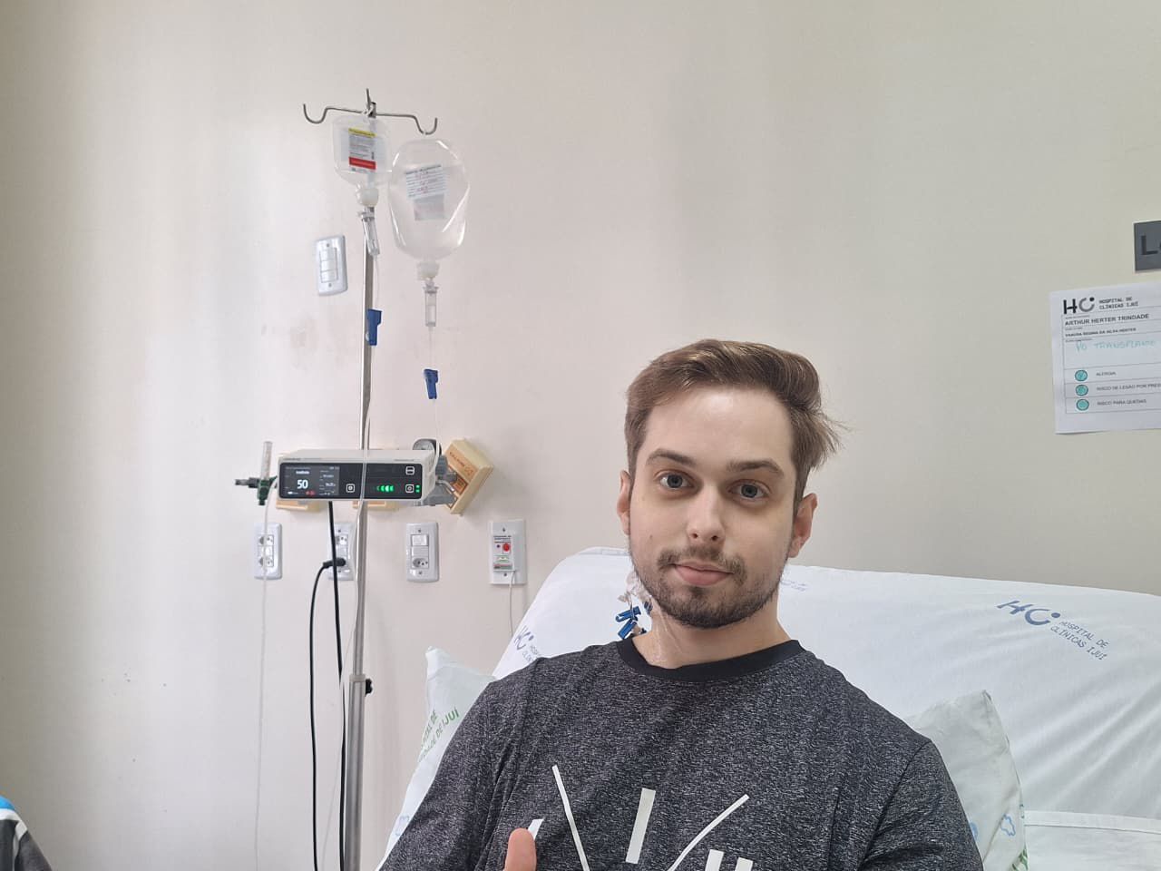 Transplante renal devolve qualidade de vida a jovem de 25 anos