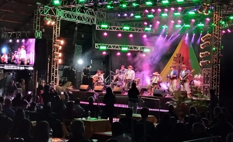 Canto Missioneiro terá segunda noite nesta sexta-feira