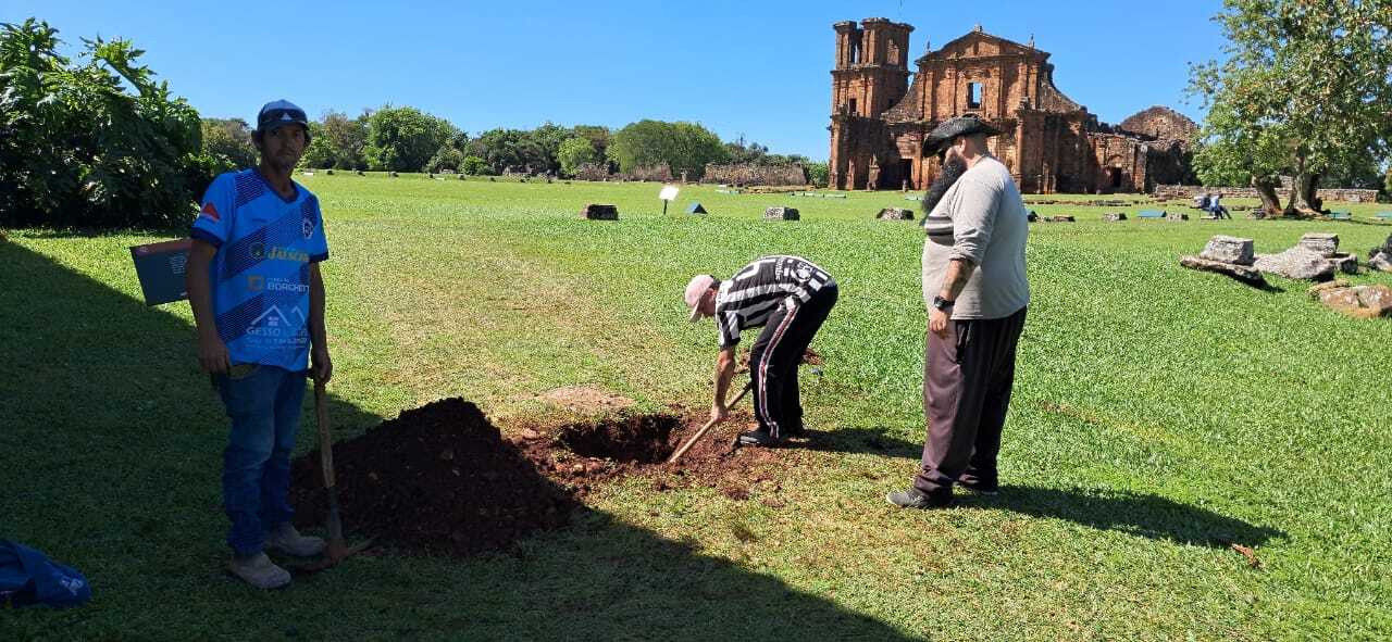 Reforma da arquibancada do Espetáculo Som e Luz é iniciada em São Miguel das Missões