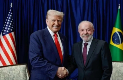 Lula e Trump se encontram na Malásia e indicam início de acordo sobre tarifas