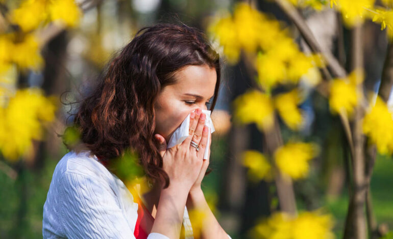 A estação das flores… e das alergias. A primavera traz beleza, mas também aumenta os casos de problemas respiratórios