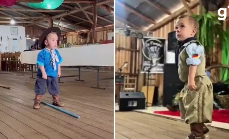 Conheça chuleador de 2 anos, fenômeno na internet: ‘Manter nosso filho longe das telas era o nosso maior objetivo’, diz mãe