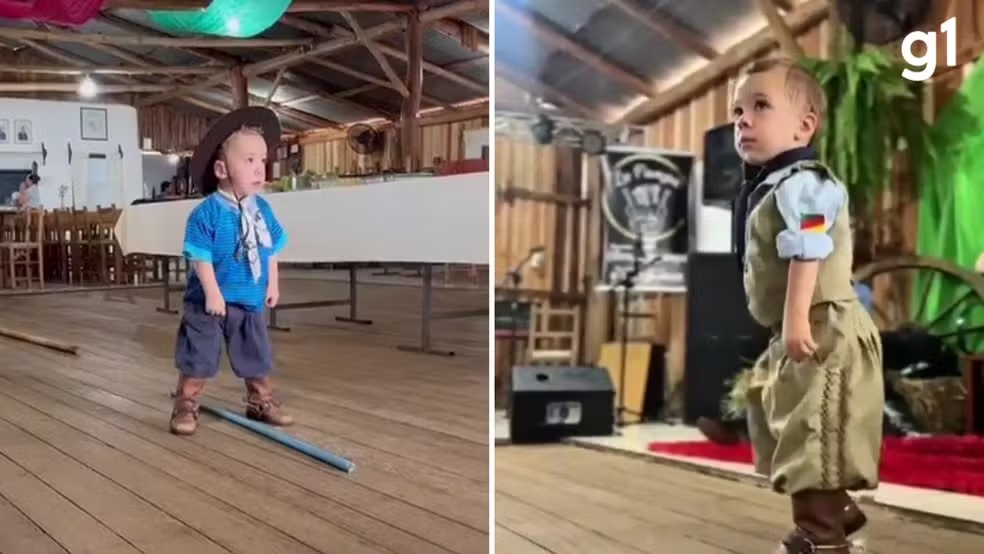 Conheça chuleador de 2 anos, fenômeno na internet: ‘Manter nosso filho longe das telas era o nosso maior objetivo’, diz mãe