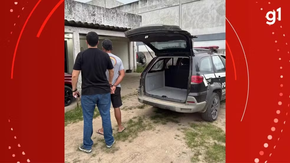 Pai é preso por queimar a filha como forma de tortura em Santa Vitória do Palmar