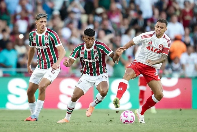Inter perde para o Fluminense na luta contra o Z-4