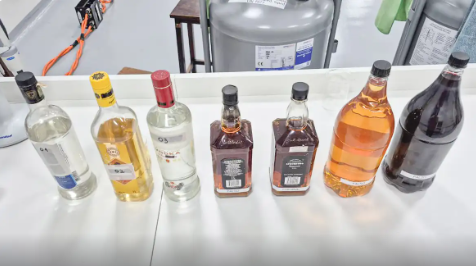 Casos confirmados de intoxicação por metanol chegam a 59 no país