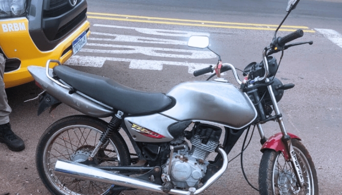 Comando Rodoviário recupera motocicleta furtada e detém suspeitos em Santo Ângelo
