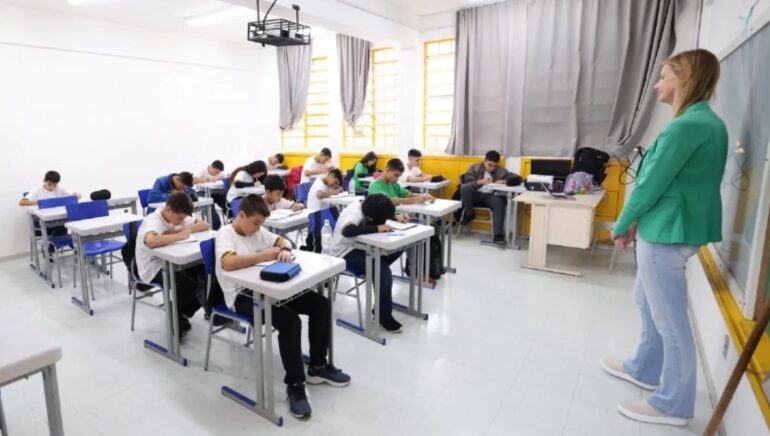 Governo do Estado nomeia mais 583 professores para a Rede Estadual