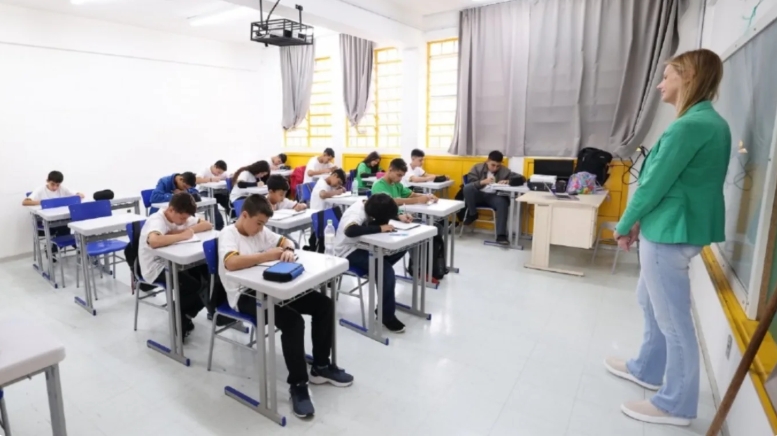 Governo do Estado nomeia mais 583 professores para a Rede Estadual