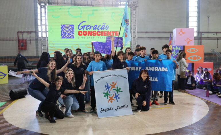 Santo Ângelo sedia pela primeira vez o Arena Geração, encerramento do programa Geração Consciente
