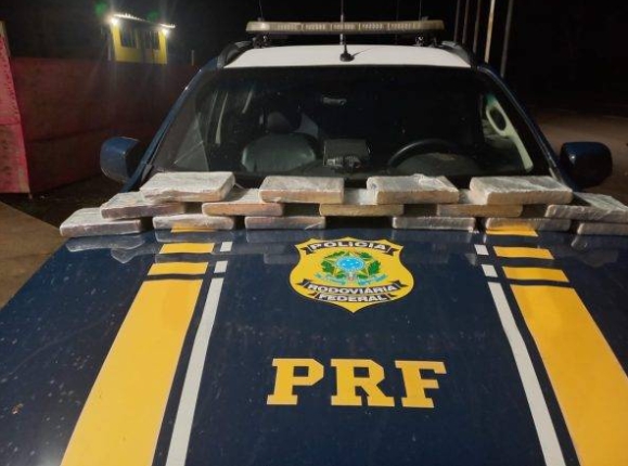 Motorista é preso transportando 15kg de cocaína em São Borja