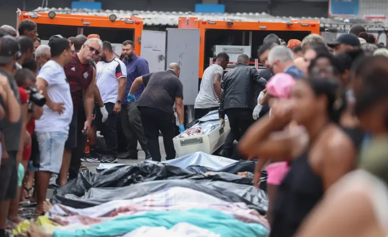 “De vítimas ontem, só tivemos os policiais”, afirma governador do RJ em coletiva sobre megaoperação