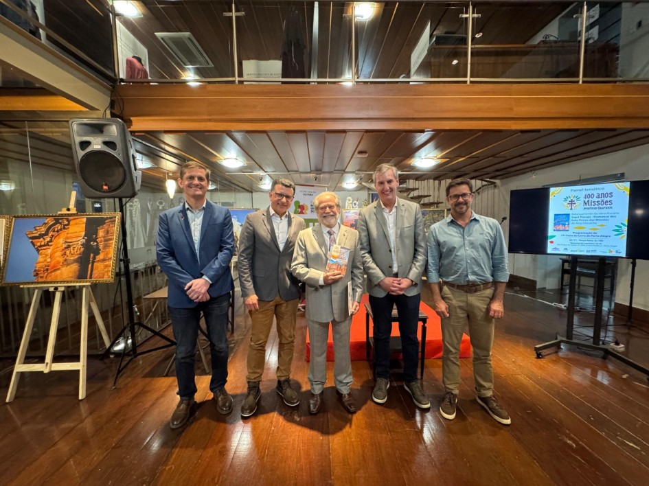 Painel temático abre programação dos 400 anos das Missões Jesuíticas Guaranis na Feira do Livro de Porto Alegre