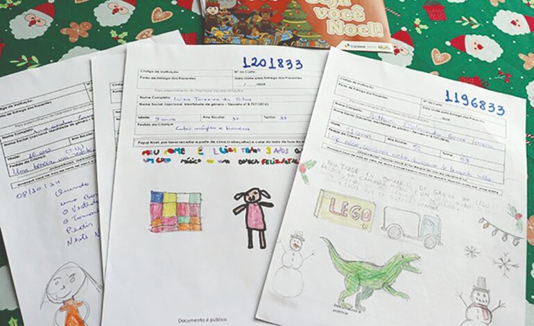 Aberta a campanha Papai Noel dos Correios