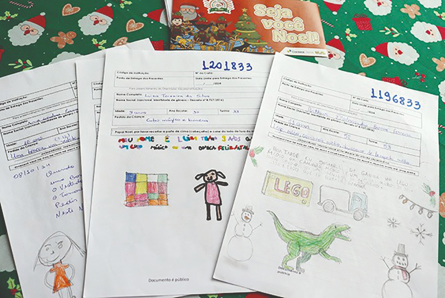 Aberta a campanha Papai Noel dos Correios