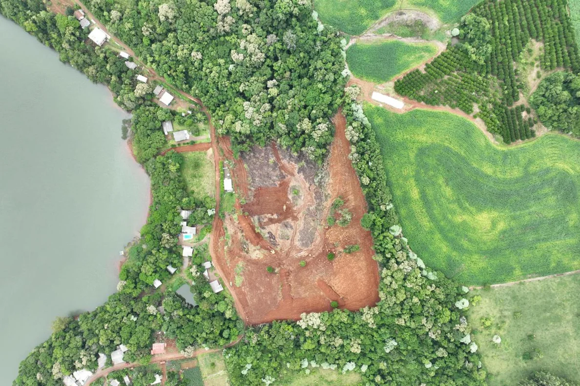 Brigada Militar flagra mais de 30 mil m² de desmatamento no norte do RS; responsáveis responderão por crime ambiental