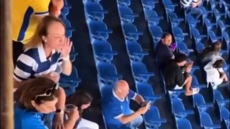 Torcedora do Avaí grita falas racistas e xenofóbicas a torcedores do Remo