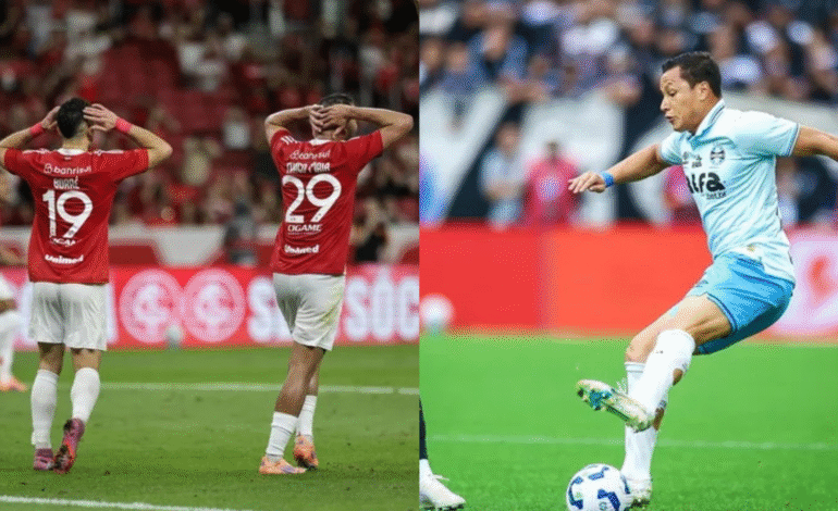 Dupla Gre-Nal tropeça na 31ª rodada do Brasileirão
