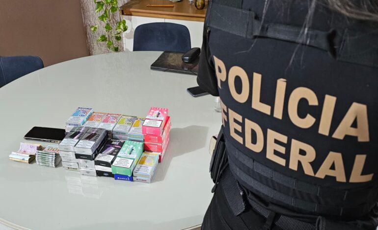 Homem é preso em flagrante com cigarros eletrônicos em Santo Ângelo