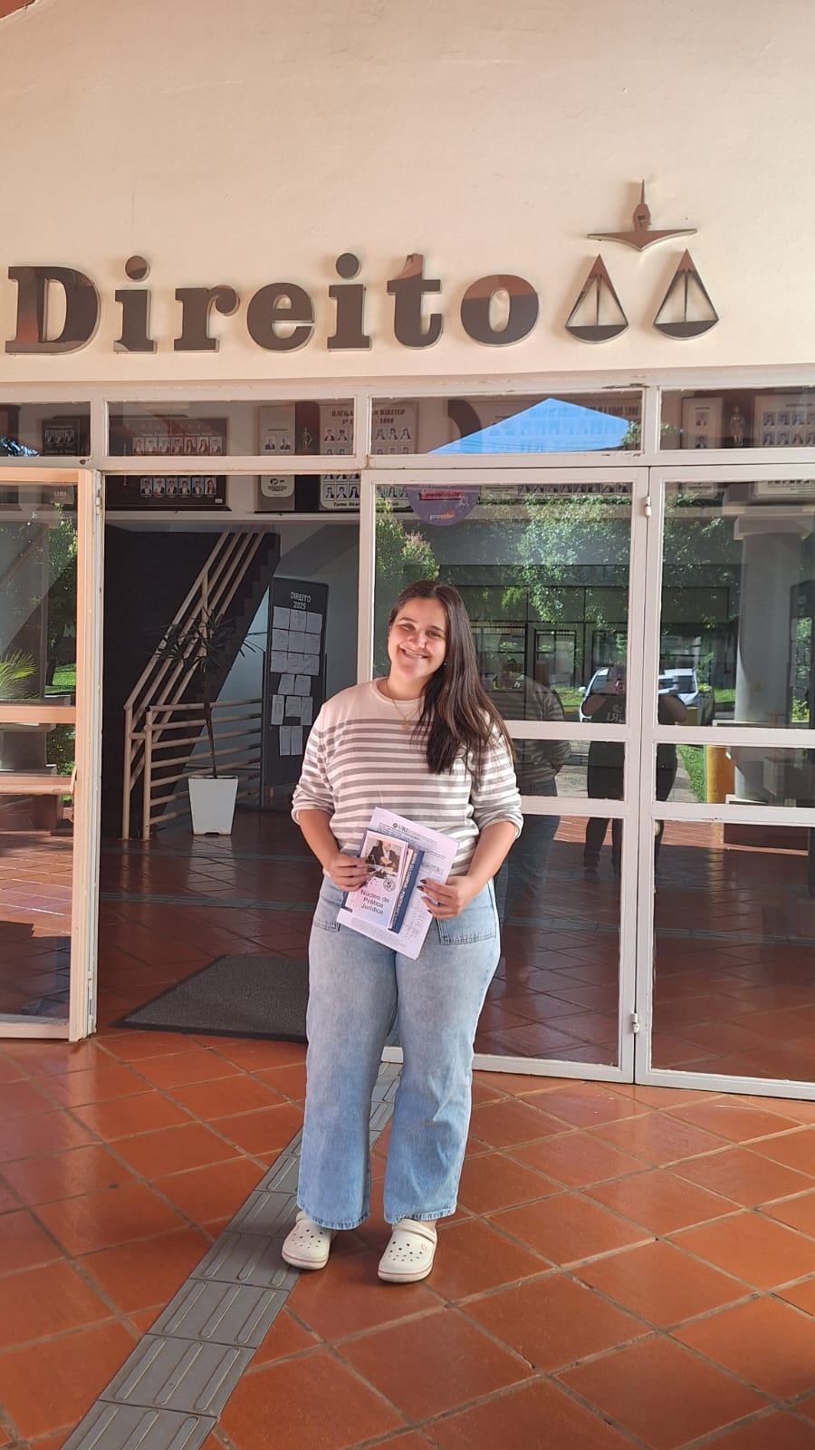 Estudante argentina é aprovada no vestibular da URI Santo Ângelo e cursará Direito em 2026