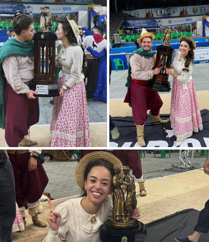 DTG Poncho Verde, de Panambi, é bicampeão do Enart — com dançarinos de Santo Ângelo entre os vencedores