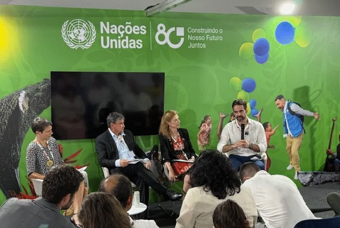 Eduardo Leite firma parceria com a ONU para criar centro de pesquisa e resposta a desastres no RS