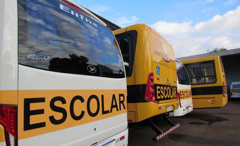 Inscrições para o Transporte Escolar em Santo Ângelo 2026 começam em fevereiro