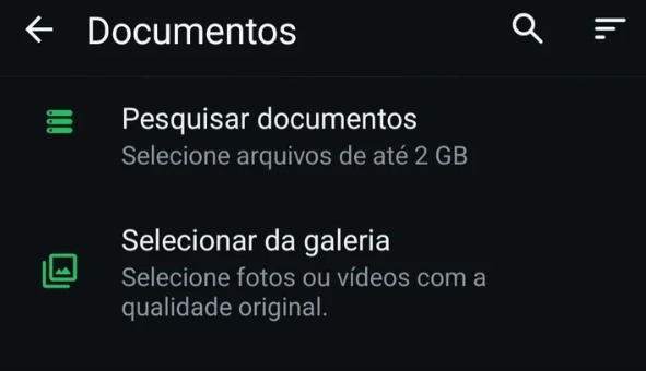 WhatsApp libera digitalização e envio de documentos em PDF