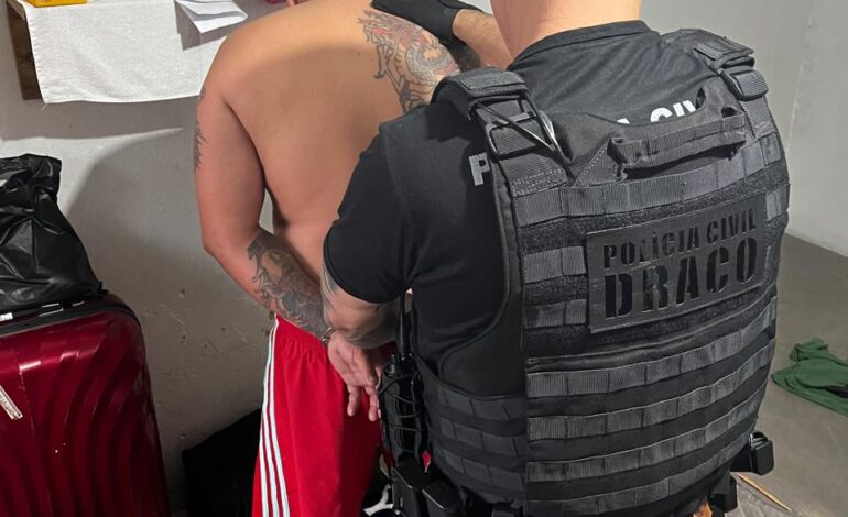 Polícia Civil efetua novas prisões ligadas à Operação Nêmesis