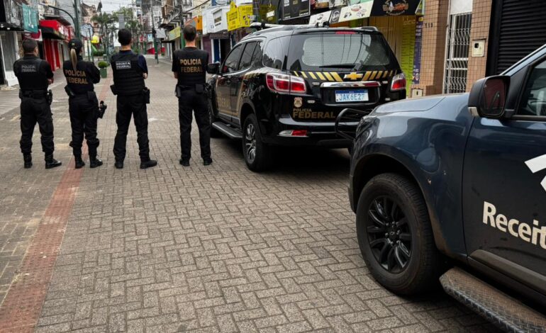 Polícia Federal deflagra operação contra o descaminho de eletrônicos no noroeste do RS