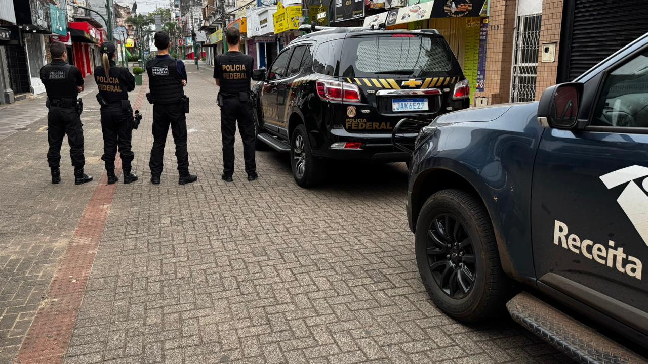 Polícia Federal deflagra operação contra o descaminho de eletrônicos no noroeste do RS