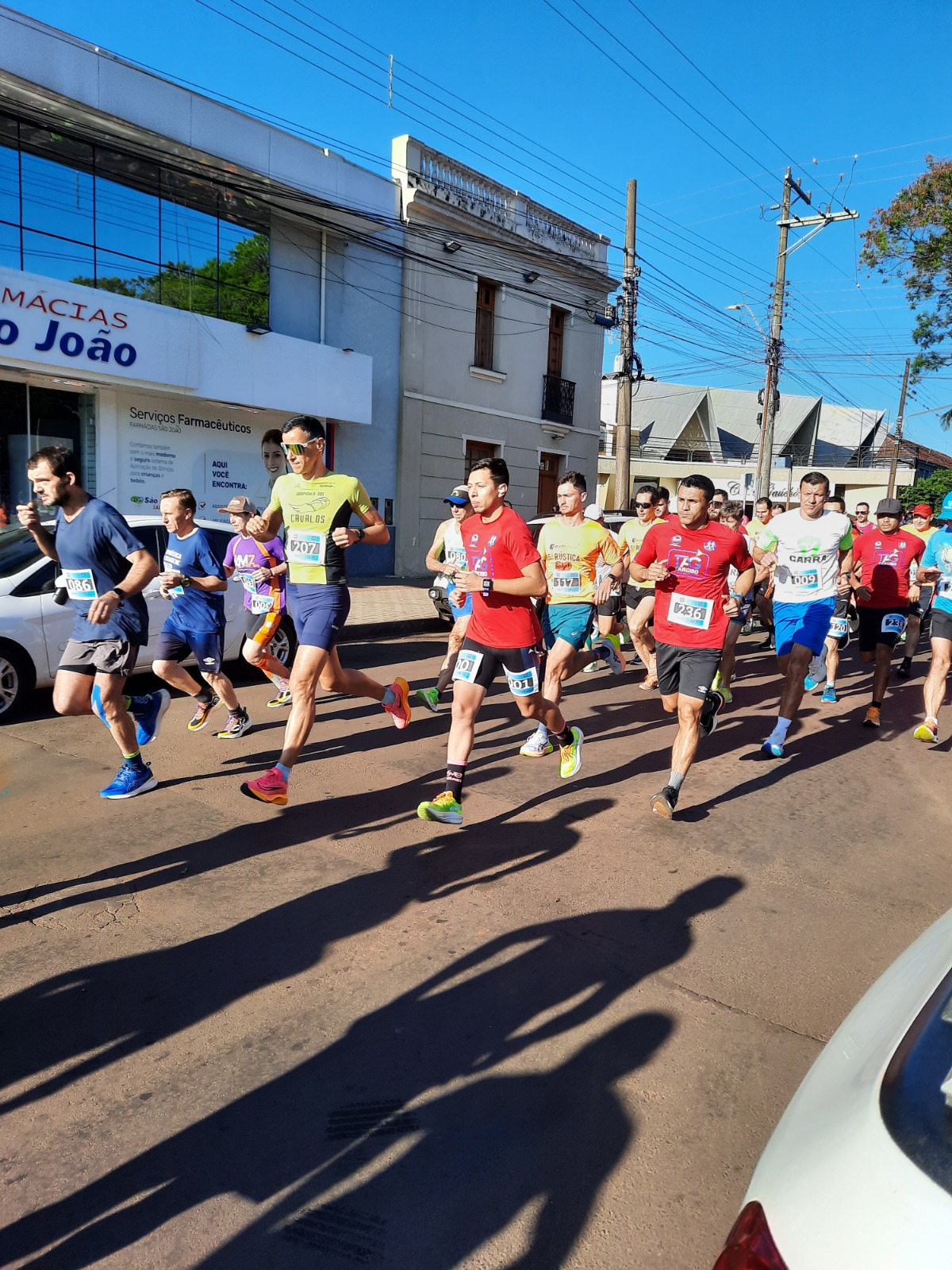 6ª Rústica de Doação de Órgãos será nesta quinta-feira