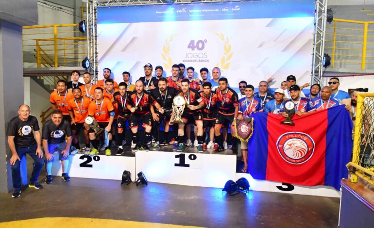 Jogos Comerciários reuniu mais de 450 atletas em Santo Ângelo