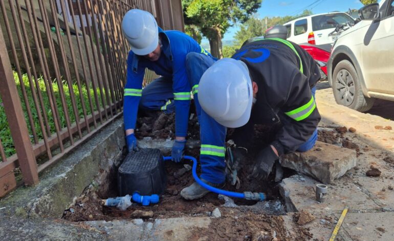 Corsan registra avanço no controle das perdas de água em Santo Ângelo