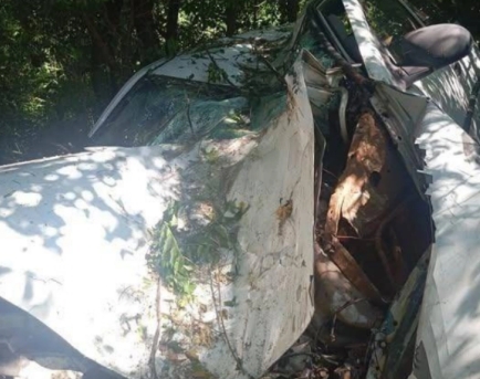 Saída de pista deixa uma vítima fatal na RS-344 em Tuparendi