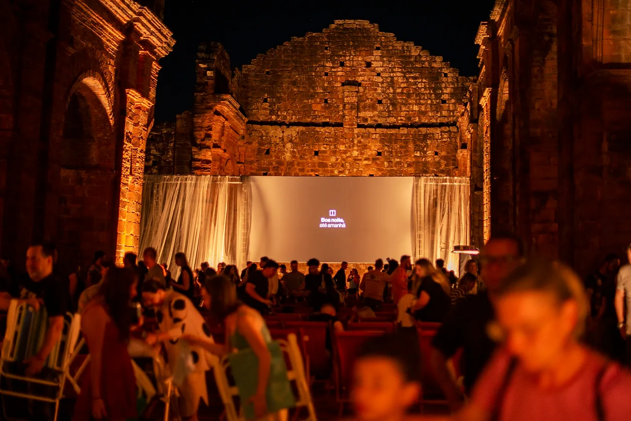 Mostra de Cinema das Missões começa nesta quinta nas ruínas de São Miguel