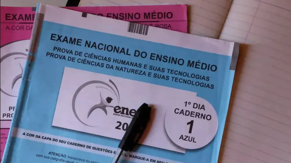 Inep divulga gabaritos oficiais do 1º dia de provas do Enem 2025