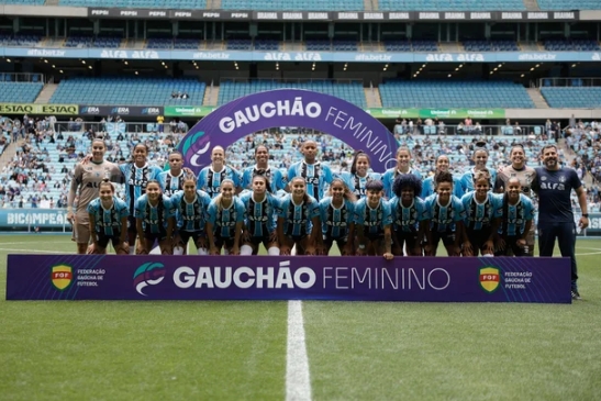 Grêmio vence Juventude e é bicampeão do Gauchão Feminino
