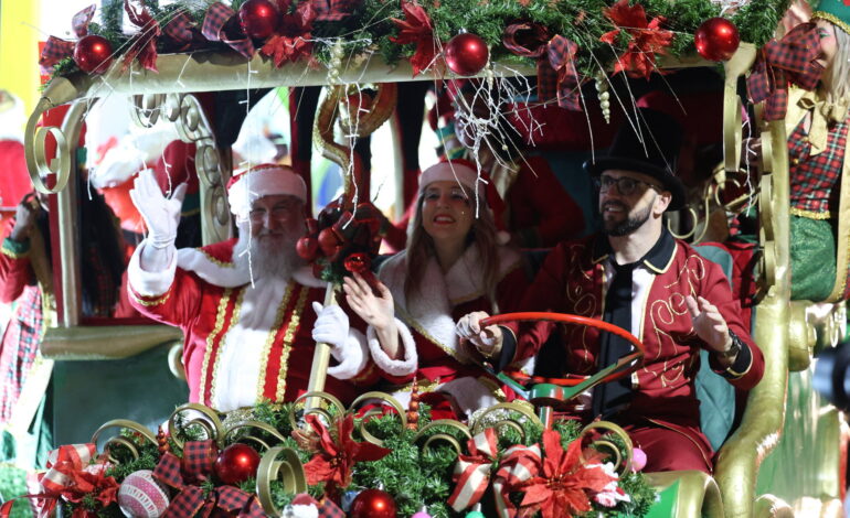 Natal Cidade dos Anjos: magia, cultura e encanto tomam conta de Santo Ângelo em dezembro