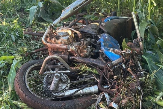 Motociclista morre em colisão frontal na ERS-342, em Três de Maio