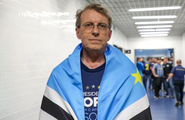 Odorico Roman é o novo presidente do Grêmio