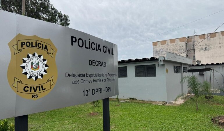 Crimes rurais crescem 39% em Santo Ângelo, aponta Decrab