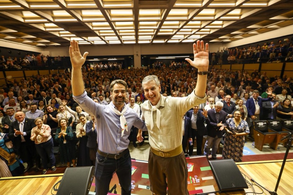 Governador Eduardo Leite anuncia novos investimentos no tradicionalismo gaúcho