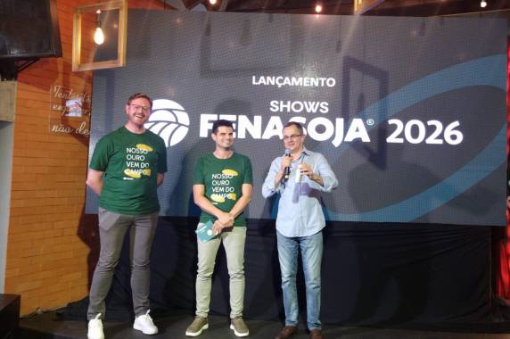 Divulgados shows da Fenasoja 2026 na Arena Sicredi Icatu Coopera