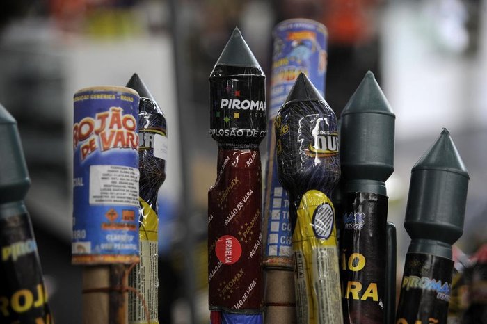 Governo do RS alerta para uso seguro de fogos de artifício na virada do ano