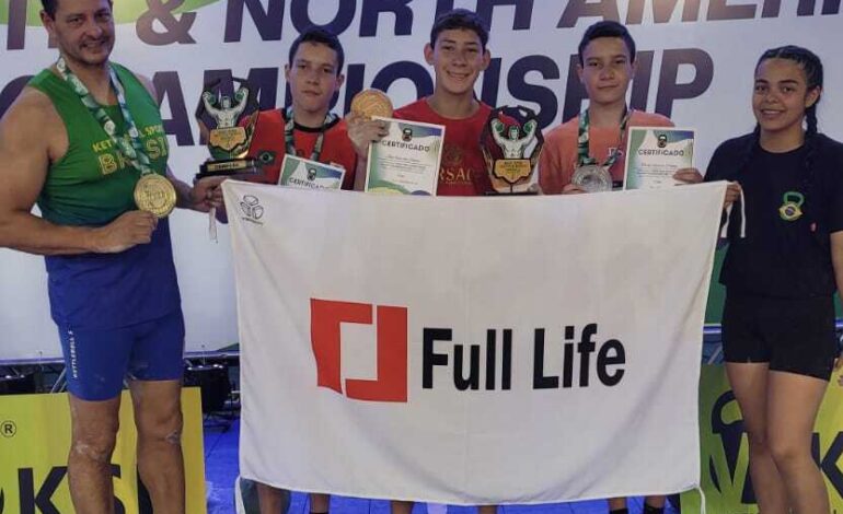 Atletas Santo-angelenses conquistam vagas para o Mundial de Kettlebell Sport na Moldávia 2026