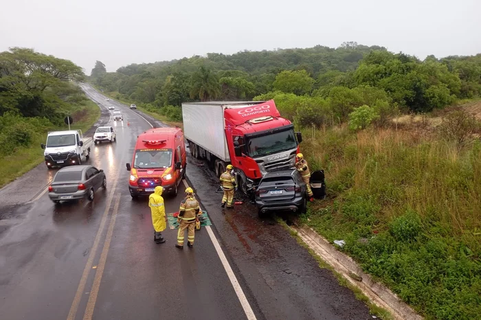 Identificadas vítimas de acidente na BR- 285 em Caibaté
